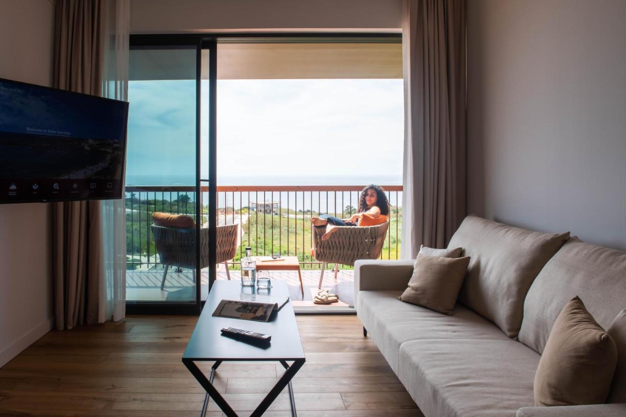 Sines Sea View Business&Leisure Hotel Exterior foto